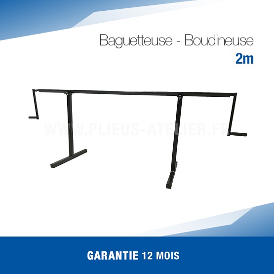 Boudineuse chantier manuelle 2m